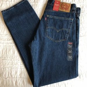 Men’s Levi 505 Regular Jeans